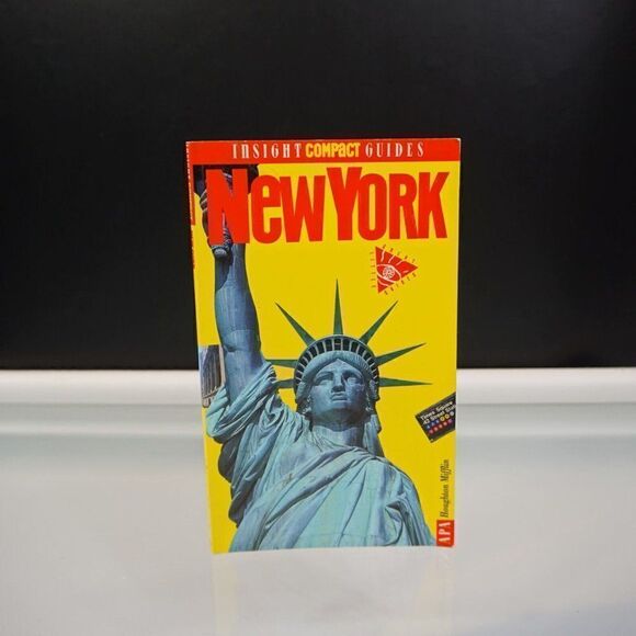 Insight Compact Guides: New York 1995 APA Publications Twin Towers - Picture 1 of 10